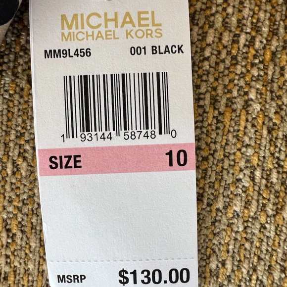 Michael Kors Cheetah Print One Piece Lace-up Swimsuit Size 10 - Picture 10 of 10